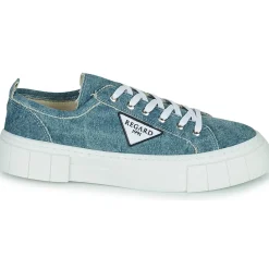 Baskets Mode^Regard - NICE V2 TOILE JEAN Bleu