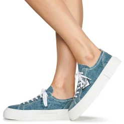 Baskets Mode^Regard - NICE V2 TOILE JEAN Bleu
