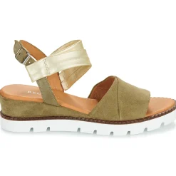 Sandales Et Nu-pieds^Regard - RACHEL V3 CROSTA MILITARE