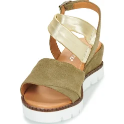 Sandales Et Nu-pieds^Regard - RACHEL V3 CROSTA MILITARE