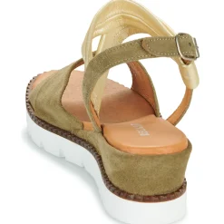 Sandales Et Nu-pieds^Regard - RACHEL V3 CROSTA MILITARE