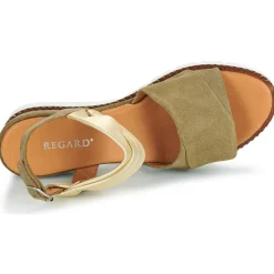 Sandales Et Nu-pieds^Regard - RACHEL V3 CROSTA MILITARE