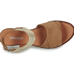 Sandales Et Nu-pieds^Regard - RACHEL V5 CROSTA TAN