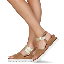 Sandales Et Nu-pieds^Regard - RACHEL V5 CROSTA TAN
