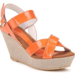 Sandales Et Nu-pieds^Regard - RAGA Orange