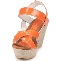 Sandales Et Nu-pieds^Regard - RAGA Orange