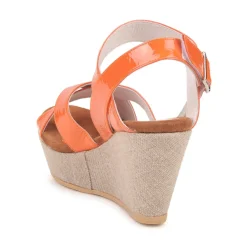 Sandales Et Nu-pieds^Regard - RAGA Orange