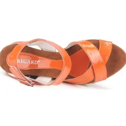 Sandales Et Nu-pieds^Regard - RAGA Orange