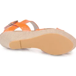 Sandales Et Nu-pieds^Regard - RAGA Orange