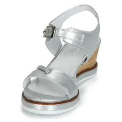 Sandales Et Nu-pieds^Regard - RAXALI V3 ECLAT ARGENT Argenté