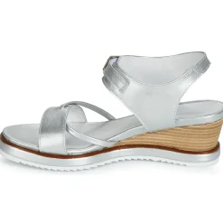 Sandales Et Nu-pieds^Regard - RAXALI V3 ECLAT ARGENT Argenté