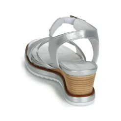 Sandales Et Nu-pieds^Regard - RAXALI V3 ECLAT ARGENT Argenté