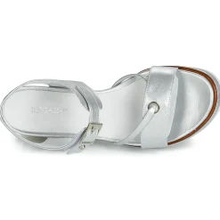 Sandales Et Nu-pieds^Regard - RAXALI V3 ECLAT ARGENT Argenté