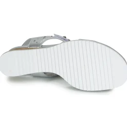 Sandales Et Nu-pieds^Regard - RAXALI V3 ECLAT ARGENT Argenté