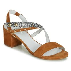 Sandales Et Nu-pieds^Regard - REFTA V1 ANTE CAMEL Marron