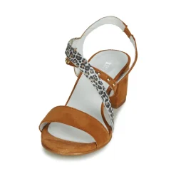 Sandales Et Nu-pieds^Regard - REFTA V1 ANTE CAMEL Marron