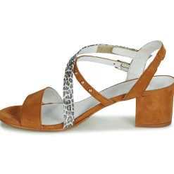Sandales Et Nu-pieds^Regard - REFTA V1 ANTE CAMEL Marron