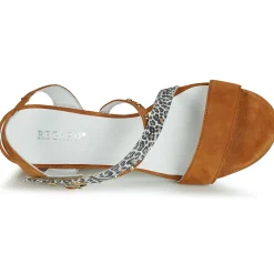 Sandales Et Nu-pieds^Regard - REFTA V1 ANTE CAMEL Marron