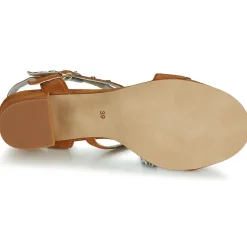 Sandales Et Nu-pieds^Regard - REFTA V1 ANTE CAMEL Marron