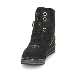 Bottines / Boots^Regard - ROCTALY V2 CRTE SERPENTE SHABE Noir