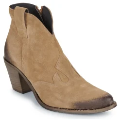 Bottines / Boots^Regard - ZUNA Marron