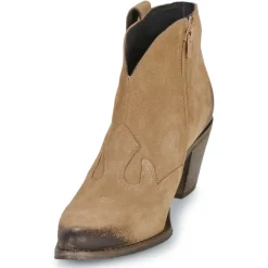 Bottines / Boots^Regard - ZUNA Marron