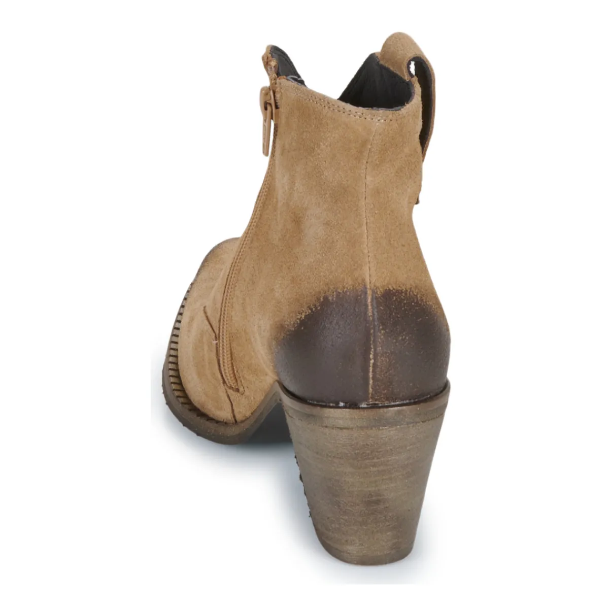Bottines / Boots^Regard - ZUNA Marron