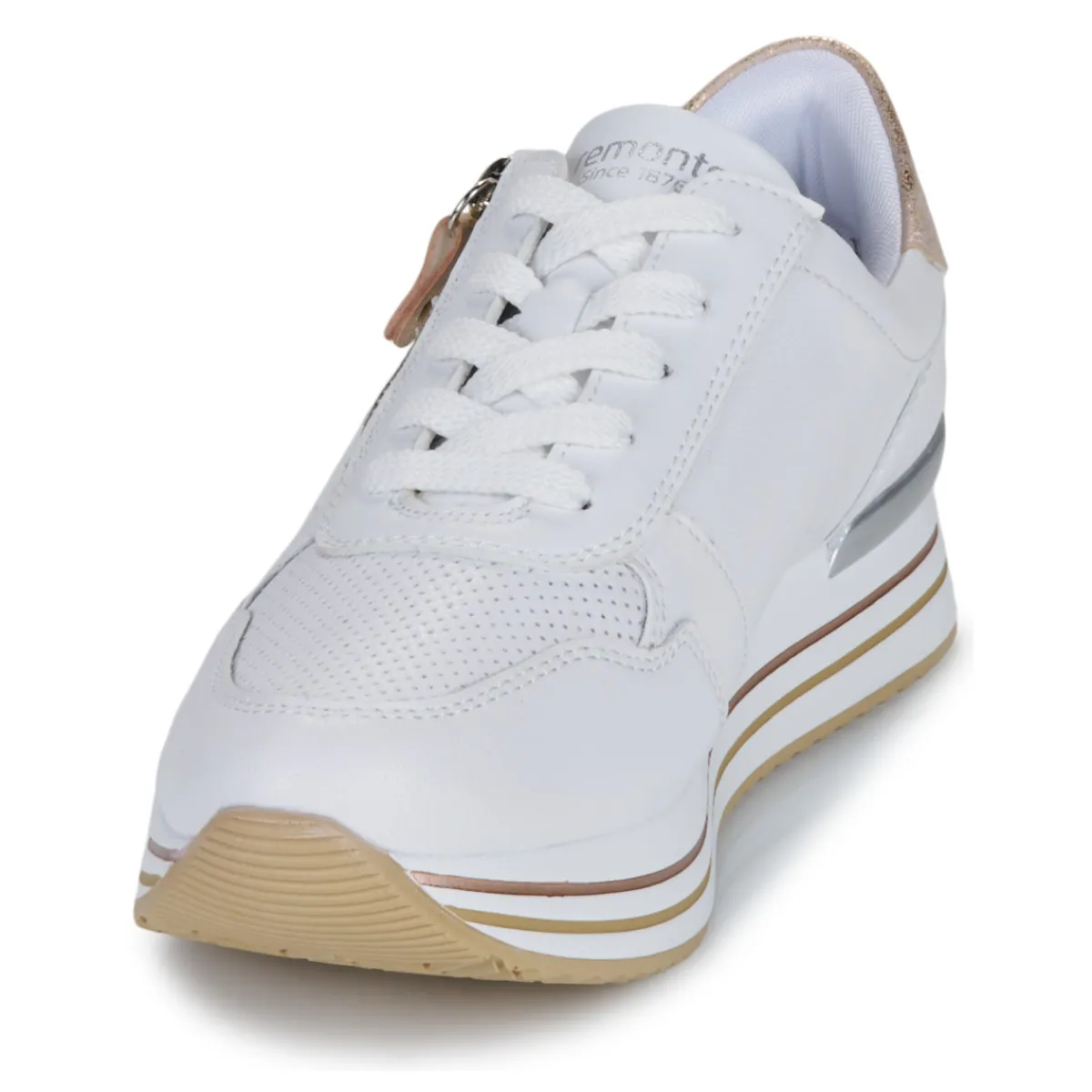 Baskets Mode^Remonte - D1327-81 Blanc