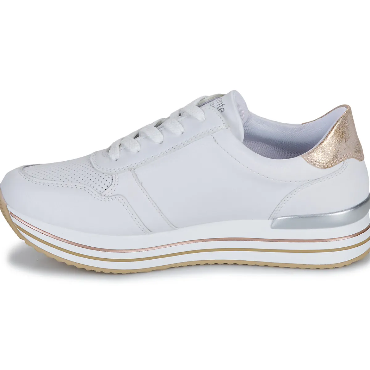 Baskets Mode^Remonte - D1327-81 Blanc