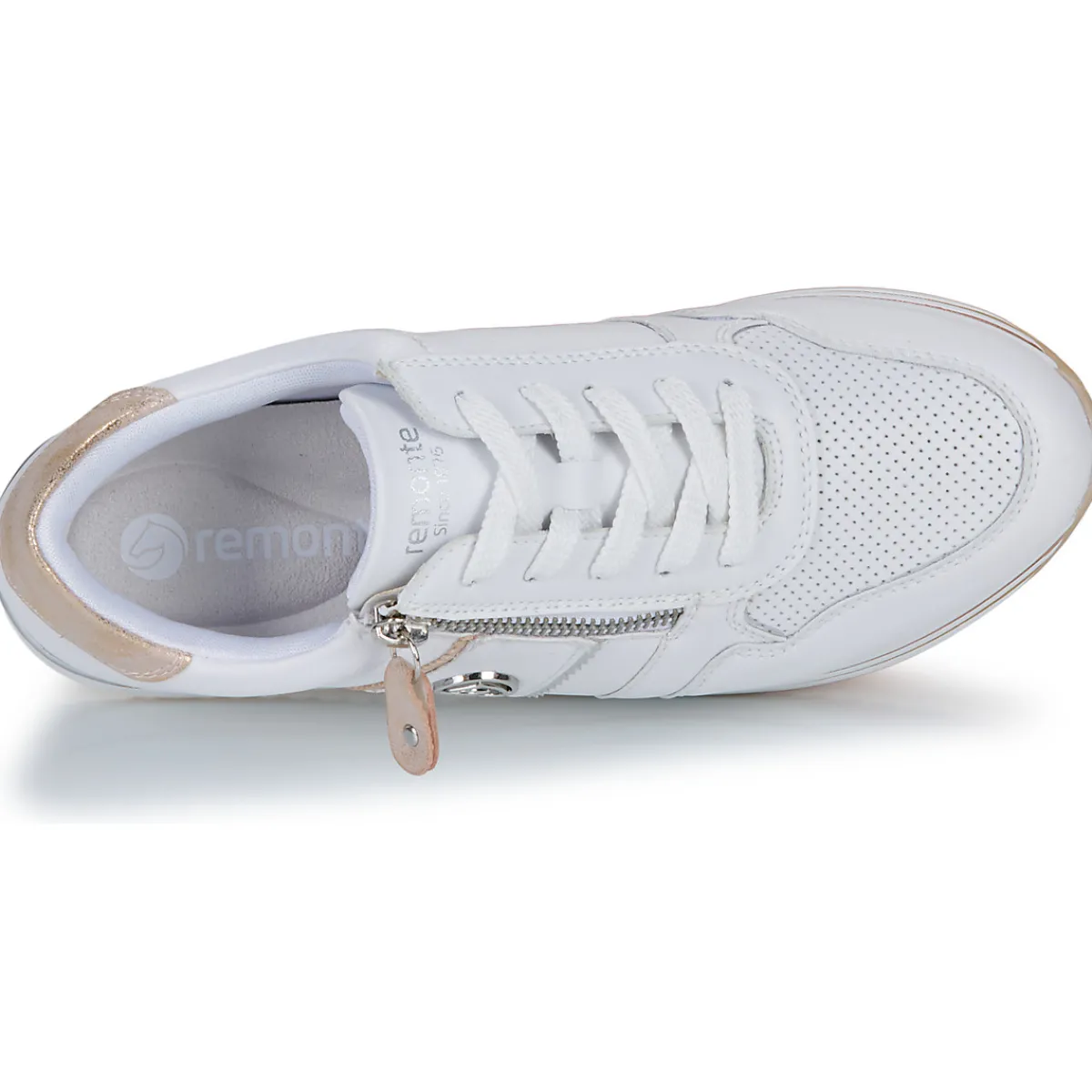 Baskets Mode^Remonte - D1327-81 Blanc