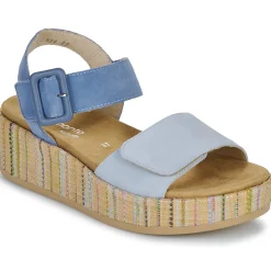Sandales Et Nu-pieds^Remonte - D1N54-12 Bleu