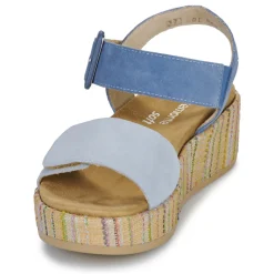 Sandales Et Nu-pieds^Remonte - D1N54-12 Bleu