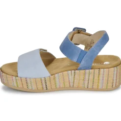 Sandales Et Nu-pieds^Remonte - D1N54-12 Bleu