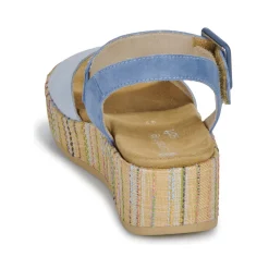Sandales Et Nu-pieds^Remonte - D1N54-12 Bleu
