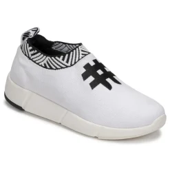 Baskets Mode^Rens - REBEL-WHITE