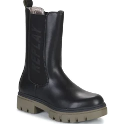 Bottines / Boots^Replay - HANNA - WENTWORD Noir