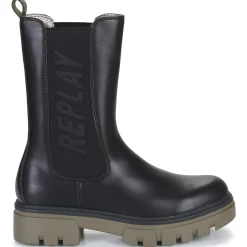 Bottines / Boots^Replay - HANNA - WENTWORD Noir