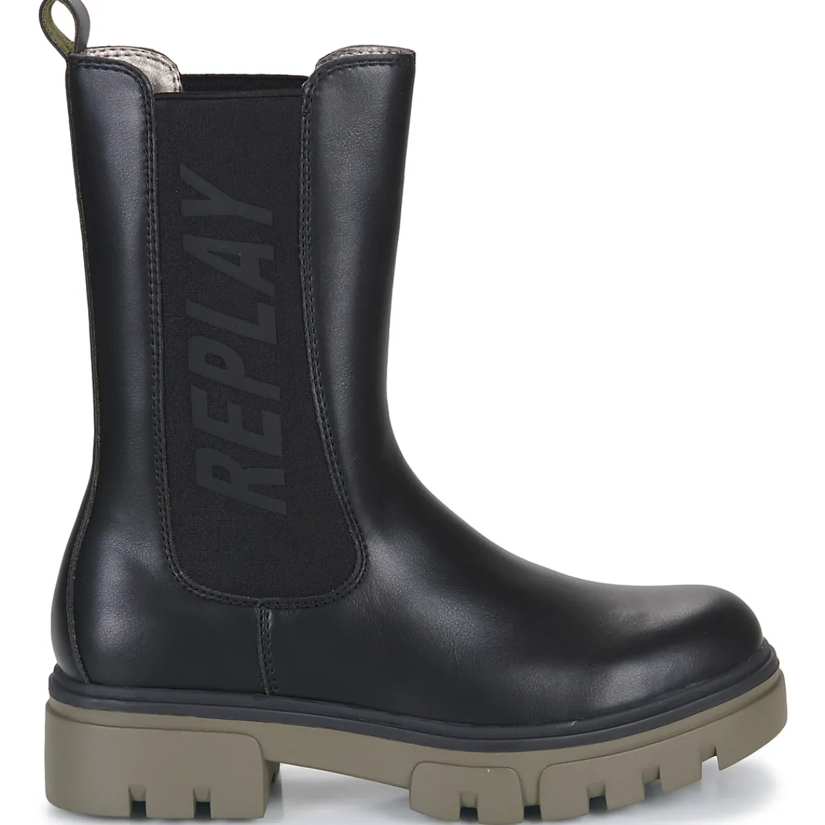 Bottines / Boots^Replay - HANNA - WENTWORD Noir
