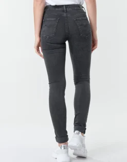Jeans^Replay - LUZ / HYPERFLEX / RE-USED Noir