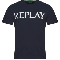 T-shirts & Polos^Replay - T SHIRT Marine