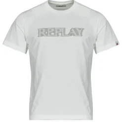 T-shirts & Polos^Replay - T SHIRT Blanc