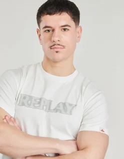 T-shirts & Polos^Replay - T SHIRT Blanc
