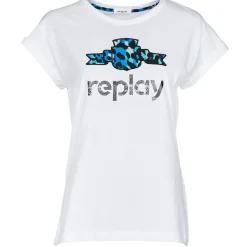 T-shirts & Polos^Replay - W3525A Blanc