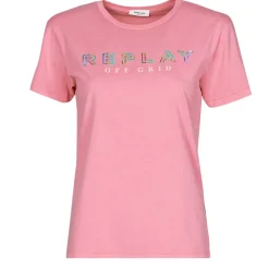 T-shirts & Polos^Replay - W3318C Rose