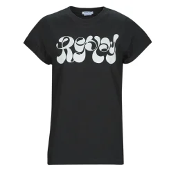 T-shirts & Polos^Replay - W3588G Noir