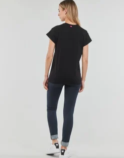 T-shirts & Polos^Replay - W3588G Noir