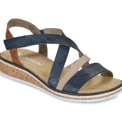 Sandales Et Nu-pieds^Rieker - Marine