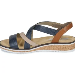 Sandales Et Nu-pieds^Rieker - Marine
