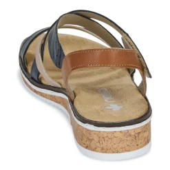Sandales Et Nu-pieds^Rieker - Marine