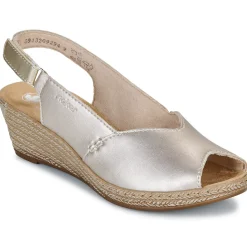 Sandales Et Nu-pieds^Rieker - Argenté